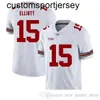 Ohio State Buckeyes College Football Wear Maillots 1 Justin Fields 2 Chase Young 7 Dwayne Haskins Jr. 27 Eddie George 97 Nick Bosa 15 Elliott