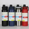 Waterflessen 600800 ml draagbare thermosmos 304 roestvrij staal dubbele wand vacuüm kolf geïsoleerde tumbler reisbeker mok 221130