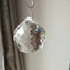 Chandelier Crystal 10pieces/lot 40mm Faceted Ball With Hanging Hooks Lighting Pendant Parts