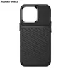 Custodie per telefoni per Iphone 15 14 13 12 Xr Xs X Mini Pro Max 8 7 Samsung Plus Custodia robusta con texture smerigliata Stripe Funda