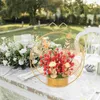 Decorative Flowers Year Red Flower Decoration Berries Tree Basket Chinese Wedding Bonsai Berry Artificial Centerpiece Ornament Decor Table