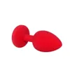 Anal Toys SML Silicone Butt Plug Unisex Anus SM Sex Accessories Trainer Stopper Adult For Women Men Gay Couples 221130