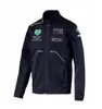 F1 racing suit new season team hoodie men's zipper sports coat