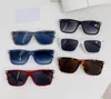 Novos óculos de sol de design de moda 01ZS armação quadrada estilo simples e popular óculos de proteção uv400 ao ar livre versáteis