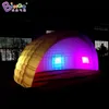 Personalized 6x4x3 Meters Inflatable lights dome giant igloo / LED blow up garden dome toys sports