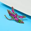 Broches CINDY XIANG grande belle libellule pour femmes strass insecte broche Vintage haute qualité accessoires