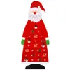 Christmas Decorations DIY Felt Tree Decoration 2023 Home Navidad Year Ornaments Santa Claus Xmas Advent Calendar For Kids 221130