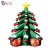 Prezzo di fabbrica 4.4x6mH albero di Natale gigante gonfiabile con scatole regalo fai esplodere alberi di piante artificiali per la decorazione di eventi per feste all'aperto giocattoli sportivi