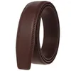 Ceintures Hommes Ceinture 3.4CM Hommes Vache Bracelet En Cuir Mâle Jeans Boucle Automatique Véritable Pour 110-130cm Non