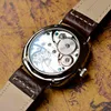 IWCS Steel LW Titta på ZF-Factory Mechanical Superclone Military Watch Men Blank Waterproof Dial Customizable 316l Hand 100m vind LUMINOUS RETRO 80F0SHOP ORIGINAL