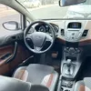 Углеродное волокно для Ford Fiesta 2009-2015 Автомобильная пленка наклеек интерьера центральная консольная шестерна приборная панель воздушная ручка дверной двери подъемная панель