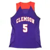 Basket basket stitched anpassad tröja 12 Alex Hemenway 13 Chauncey Gibson 21 Chauncey Wiggins 24 PJ Hall Jerseys