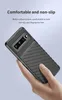 Obudowy telefoniczne dla Google Pixel 8 8a 7a 7 7a 6 6a 5 4a 4 Pro iPhone Samsung Rugged Shield Frosted Tekstura Fase Stripe Fundda