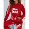 Survêtements pour hommes Femmes Hommes Lion Lettre Imprimé Sport Sweat à capuche en polaire et pantalons Ensemble Pull Sweat à capuche Sweat-shirt Marque Vêtements 221130