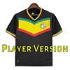 2022 Senegal 1 Yıldızlı Futbol Formaları Ulusal Mane Koulibaly Gueye Koulibaly Sarr Maillot De Futbol Gömlek Tam Kitler Set Yetişkin Erkek Hayranlar Oyuncu Versiyon Eğitim Seti