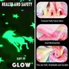 Coperta Glow In The Dark Unicorno Regali di Natale per Ragazze Super Soft Flannel Rainbow Gettare Letti Luminosi 221130