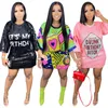 Fashion Women Sexy Party Club Sequins Robes Designer Half Mancheve Loose Nightclub Robe 8 Couleurs