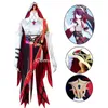 Genshin Impact Rosaria Cosplay Costumes Sexy Unisex Game Role Playing Clothing Full Sets High Quality Women Halloween Uniform J220330K