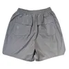 Men's Shorts Summer Reflective Print Fishnet Lined Drawstring Premium T221129