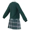 Theme Costume 2022 All of Us Are Dead Cosplay Costumes JK School Uniform Cosplay Sweater Couple Outfit Role Playing Women Party J220713