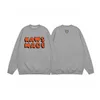 Grande vente hommes sweat à capuche humain Designer coton faire Hip Hop fait chandail série mode japonaise col rond en peluche lâche Couple chemise