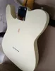 メープルフレットボードと白いピックガードカスタマイズ可能な6つの弦Ceam Relec Electry Guitar
