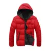 Mens Vests Winter Down Coat Contrast Color Windproof Waterproof Padded Warm Cardigan for Outdoor 221130