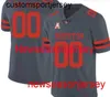 Ucuz Özel Houston Cougars Jersey Herhangi Bir Sayı Adı Erkek Kadın Gençlik NCAA Futbol Forması XS-5XL 6XL