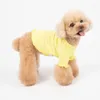 Odzież dla psa letnia kardigan xxs xs cat ubrania szczeniąt chihuahua Yorkshire Pomeranian pudle Bichon Pet Clothing Clothing