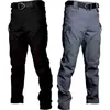 High Quality Casual Cargo Pants Men with Multi Pockets Army Tactical Military Camouflage Trousers Outdoor Jogger Waterproof Pant H1213