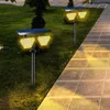 Solar Light Outdoor Garden Decoration Lamps Street Lighting Patio Yard Pathway Landscape Spotlights