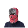 Beretten Winter Warm Winddichte hoofddeksel Riding Electric Motorfiets Koud bewijs Ski Mask Face Shield Neck Cap