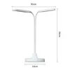 Lampade da tavolo Lampada da scrivania a doppia testa a LED Dimmerabile Touch DC5V Luce alimentata tramite USB 8W Dimmerazione notturna Lettura portatile