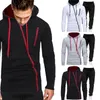 Hommes Survêtements Automne Homme Survêtement Ensemble Marque Sweat À CapucheSweatpants Homme Casual GYM Jogging Bodybuilding Vêtements Survêtements 221130