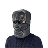 Beretten Winter Warm Winddichte hoofddeksel Riding Electric Motorfiets Koud bewijs Ski Mask Face Shield Neck Cap