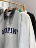 Sweats à capuche pour hommes Sweats Gmiixder American Zipper Revers Shirt Printemps Automne Preppy Vintage Lettre Tops Unisexe Harajuku Hip Hop Veste À Manches Longues 221129