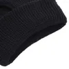 Basker full ansiktsskydd beanies stickad skidmask hatt 3 hål balaclava armé taktisk motorhuv vinter varm rolig halloween