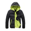 Mens Vests Winter Down Coat Contrast Color Windproof Waterproof Padded Warm Cardigan for Outdoor 221130