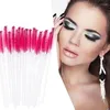 Makeup Szczotki 50pcs jednorazowe pędzel do rzęs różdżki tusz do tuszu do rzęs