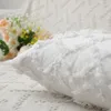 Kuddefodral Olanly Furry Throw For Sofa Bed Car 1PC Dekorativ kudde Cover Luxury Sleeping Pillow Case Estetic Cotton Linen