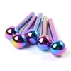 Nano Plating Heady Glass Pipes Oil Burner Straight Tube Smoking Pipes Tobacco Hand Pipe For Dry Herb Wax Concentrate Mini Dab Rigs