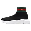 Designer Sock Chaussures chaussures de sport 2.0 1.0 Triple Noir Blanc S Rouge Beige Baskets De Sport Décontractées Chaussettes Baskets Hommes Femmes Bottes En Tricot Bottines Plateforme Baskets