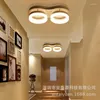 Tavan Işıkları Modern Led Işık Luminaria Lampara De Techo Oturma Odası Yatak Odası