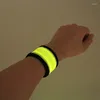 Genouillères LED Lumière Bracelet Bracelets Bracelet Pour Sports De Nuit Courir Équitation Lueur Sécurité Lampe Goutte