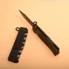 Large COLD STEEL M9/AK47 Knife AK-47 Automatic model Black alloy handle Pocket Camping Survival Xmas knifes gift 17T A07 C07 430 430BK Pocket knives Auto Tools