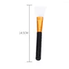 Makeup Brushes Portable Diy Home Salon Soft Stick Facial Mud Mixing Foundation Powder Brush Tool Cosmetic for Women