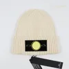 Mütze Herren Beanie Wintermütze New Cappello Marke Mode Gestrickte Steinhüte Männer Frauen Dicke Wollmütze Herbst- und Wintermützen Einfarbige Island Skull Caps