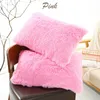 Pillow Case 1pc 50x70cm Plush Pillowcase Cushion Cover Home Decor Covers Living Room Bedroom Sofa Decorative Pillowcases Fluffy