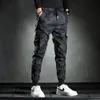 Pantaloni da uomo Brand Fashion Streetwear Casual Camouflage Jogger Pantaloni militari tattici Cargo per Dropp 221130