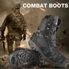 Boots Camouflage Men Work Safty Shoes Desert Tactical Military Autumn Winter Special Force Army Ankle 221130